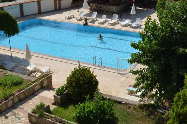 Salhan Apart Inn Hotel Ölüdeniz Eksteriør billede