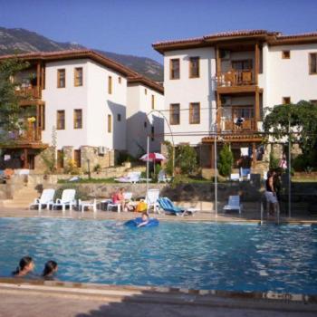 Salhan Apart Inn Hotel Ölüdeniz Eksteriør billede