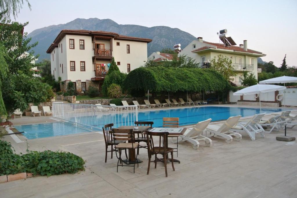 Salhan Apart Inn Hotel Ölüdeniz Eksteriør billede