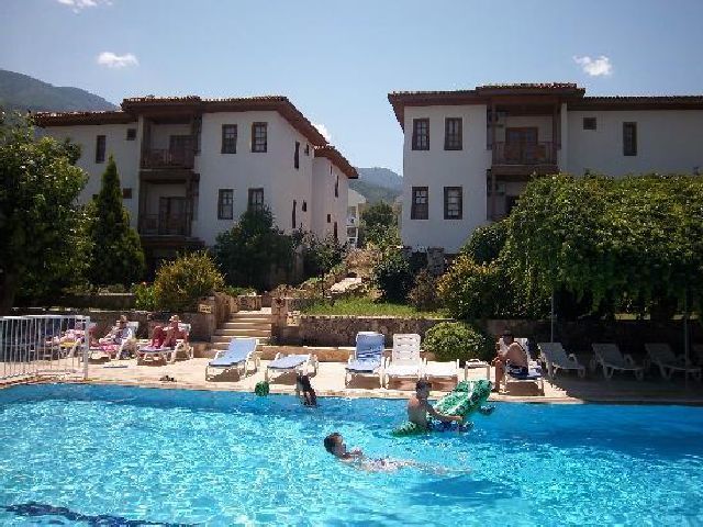 Salhan Apart Inn Hotel Ölüdeniz Eksteriør billede