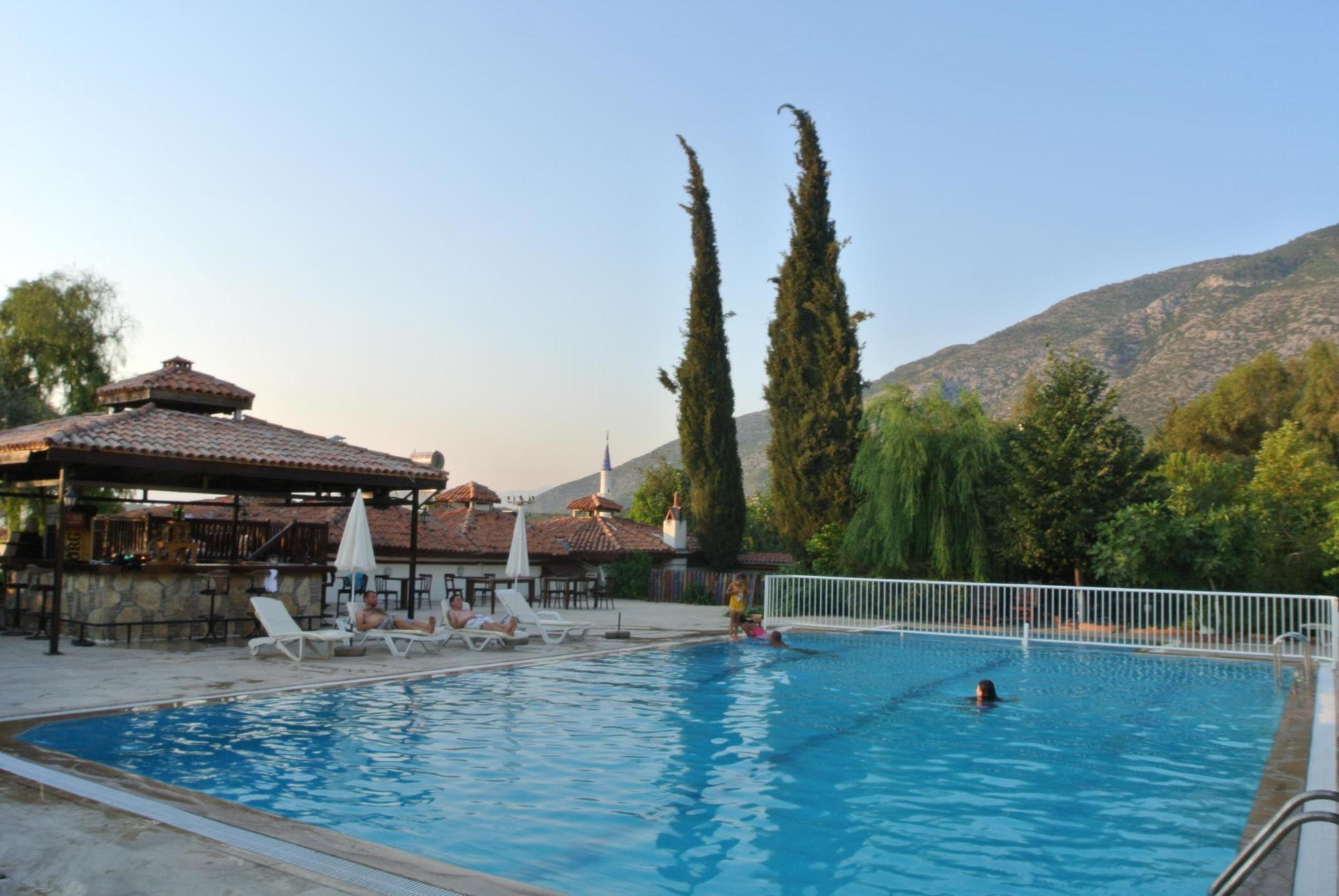 Salhan Apart Inn Hotel Ölüdeniz Eksteriør billede